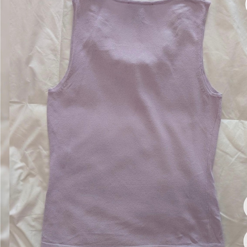 Lavender Tank Top